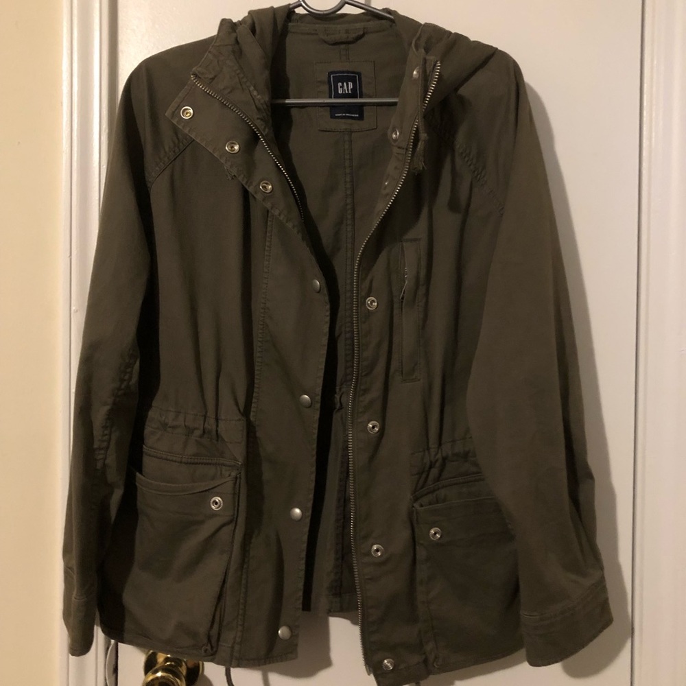 Fall Jacket with hoodie